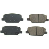 Power Stop 2019 Hyundai Santa Fe Rear Z16 Evolution Ceramic Brake Pads