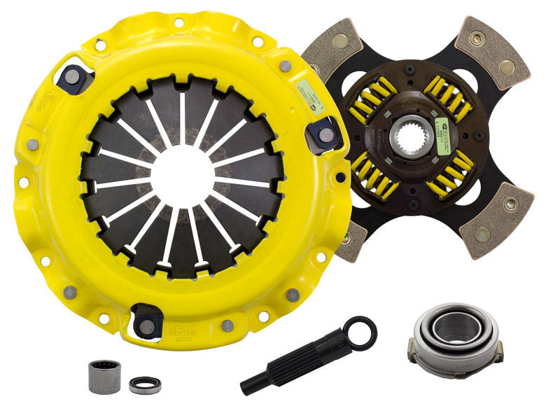 ACT 1987 Mazda RX-7 HD/Race Sprung 4 Pad Clutch Kit ACT 1987 Mazda RX-7 HD/Race Sprung 4 Pad Clutch Kit
