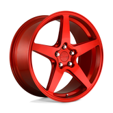Rotiform R149 WGR Wheel 18x8.5 5x112 45 Offset - Candy Red