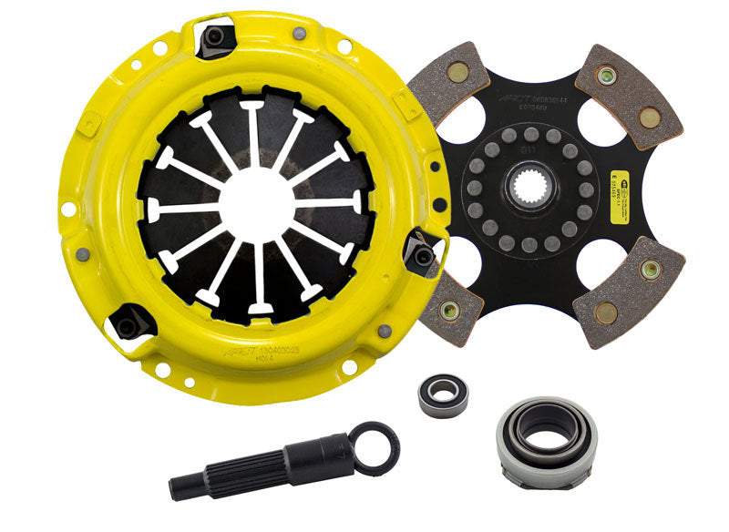 ACT 1988 Honda Civic HD/Race Rigid 4 Pad Clutch Kit ACT 1988 Honda Civic HD/Race Rigid 4 Pad Clutch Kit