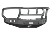 Road Armor 08-10 Ford F-250 Stealth Front Winch Bumper w/Titan II Guard Wide Flare - Tex Blk
