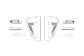 Putco 13-14 Chevrolet Spark Door Handle Covers