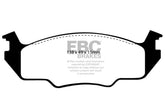EBC 80-84 Volkswagen Golf 1.6 Greenstuff Front Brake Pads
