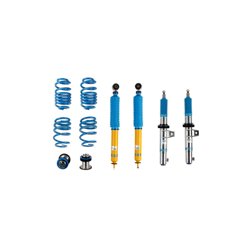 Bilstein B16 (PSS10) Front & Rear Performance Sus System 2015 VW Golf w/ 50mm Outside Dia Strut Bilstein B16 (PSS10) Front & Rear Performance Sus System 2015 VW Golf w/ 50mm Outside Dia Strut