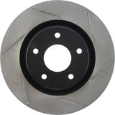 StopTech 11-14 Nissan Juke Slotted Front Left Rotor