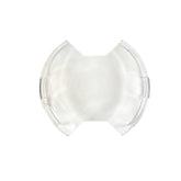 KC HiLiTES 6in. Light Shield for SlimLite LED - Clear