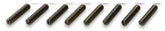 Moroso Wing Nut Stud - 1/4in-20 x 1-3/8in - 8 Pack