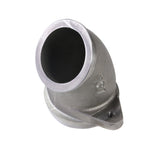 Industrial Injection K27 Exhaust Outlet Elbow 92-02 Cummins HY35 w/ V-Banded 5 bolt Flange