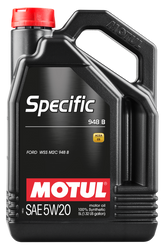 Motul 5L Specific 948B 5W20 Oil