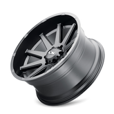 ION Type 143 20x9 / 8x165.1 BP / 0mm Offset / 125.2mm Hub Matte Black Wheel
