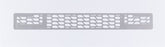 Putco 18-20 Ford F-150 - Hex Shield Style - Polished SS Bumper Grille Inserts