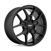 Rotiform R177 ZMO Wheel 19x8.5 5x112 35 Offset - Matte Black