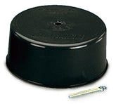 Moroso Carburetor Cap - Holley 4150 - 5-1/8in Diameter Neck - High Impact Plastic