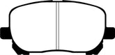 EBC 02-08 Pontiac Vibe 1.8 Yellowstuff Front Brake Pads