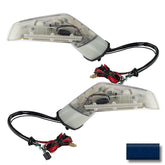 Oracle 05-13 Chevy Corvette C6 Concept Side Mirrors - Ghosted - Le Mans Blue (933L)