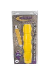 Daystar Universal Shock and Steering Stabilizer Armor Pair Yellow Includes Mounting Rings
