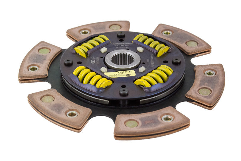 ACT 1981 Nissan 280ZX 6 Pad Sprung Race Disc ACT 1981 Nissan 280ZX 6 Pad Sprung Race Disc