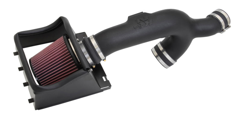 K&N 11-14 Ford F-150 3.5L V6 Performance Intake Kit K&N 11-14 Ford F-150 3.5L V6 Performance Intake Kit