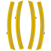 Oracle Chevy Corvette C7 Concept Sidemarker Set - Clear - Corvette Racing Yellow Tintcoat (GC6)