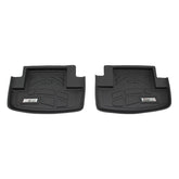 Westin 2015-2018 Ford Mustang Wade Sure-Fit Floor Liners 2nd Row - Black