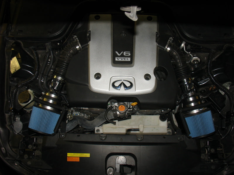 Injen 07-08 G35 4Dr 3.5L/08-13 G37/G37 IPL 2Dr 3.7L/09-13 G37 4Dr 3.7L V6 Black Short Ram Intake Injen 07-08 G35 4Dr 3.5L/08-13 G37/G37 IPL 2Dr 3.7L/09-13 G37 4Dr 3.7L V6 Black Short Ram Intake