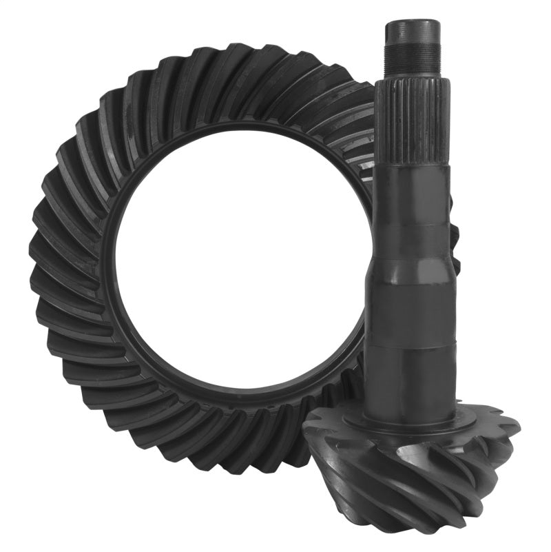 Yukon Gear High Performance Gear Set For 11+ Ford 10.5in in a 3.55 Ratio Yukon Gear High Performance Gear Set For 11+ Ford 10.5in in a 3.55 Ratio