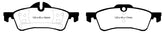 EBC 04-06 Mini Hardtop 1.6 Redstuff Rear Brake Pads