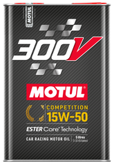 Motul 5L 300V Competition 15W50