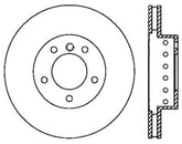 StopTech 04-10 BMW 5-Series & 6-Series Drilled Right Front Rotor