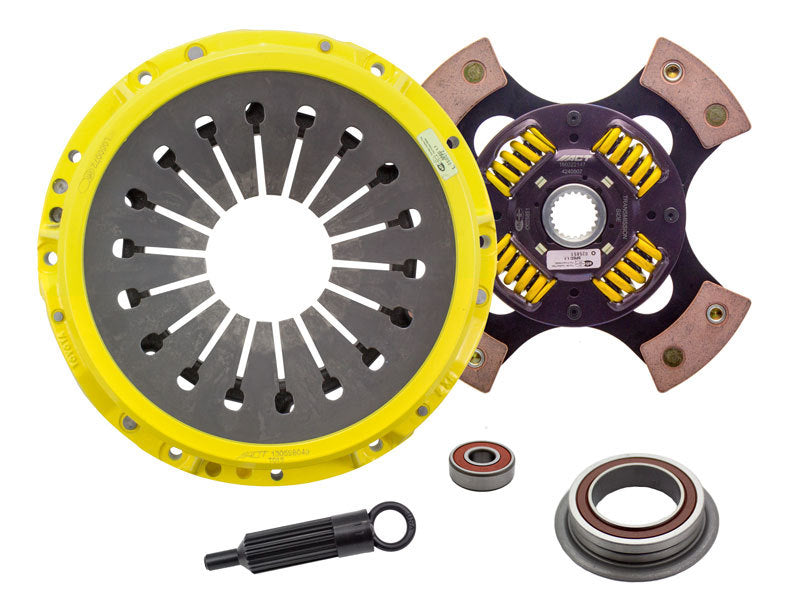 ACT 1988 Toyota Supra HD/Race Sprung 4 Pad Clutch Kit ACT 1988 Toyota Supra HD/Race Sprung 4 Pad Clutch Kit