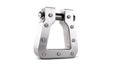 Body Armor 4x4 Mega D-Ring Machined Silver Single