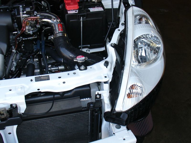 Injen 07-08 Fit 1.5L 4 Cyl. Black Cold Air Intake Injen 07-08 Fit 1.5L 4 Cyl. Black Cold Air Intake