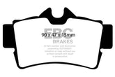 EBC Brakes Greenstuff 2000 Series Sport Pads