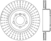 StopTech Sport Slotted Rotor - Rear Right