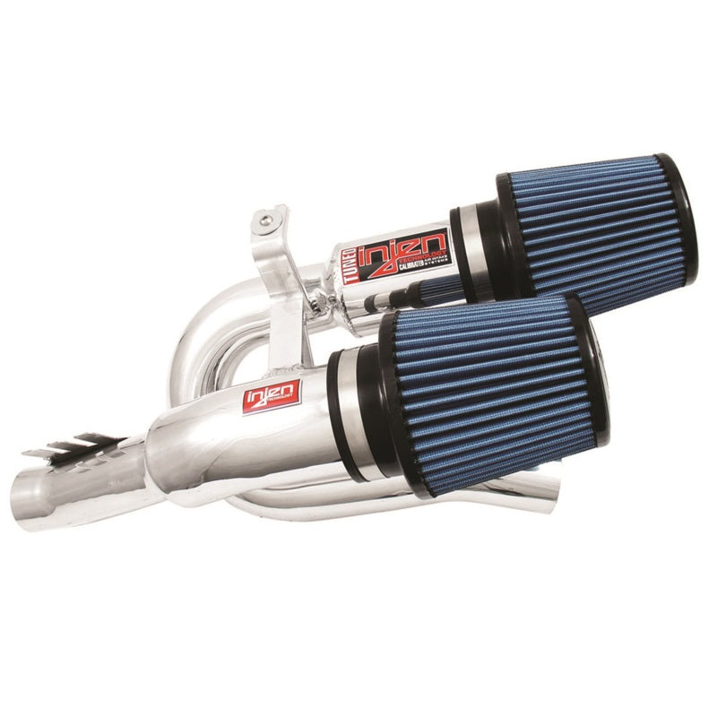 Injen 07-09 335i E92 / 08-09 135i E82 3.0L L6 Twin intake Polished Short Ram Intake Injen 07-09 335i E92 / 08-09 135i E82 3.0L L6 Twin intake Polished Short Ram Intake