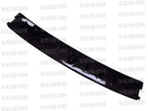 Seibon 03-07 Mitsubishi Evo 8 & 9 Carbon Fiber Rear Fin Spoiler