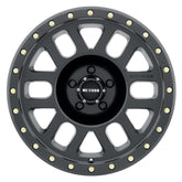 Method MR309 Grid 18x9 0mm Offset 5x150 116.5mm CB Matte Black Wheel