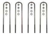 ICON 2011+ Ford F-250/F-350 Rear 19in U-Bolt Kit