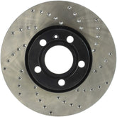 StopTech 96-7/04 Audi A4 / 95-01 A6 / 7/98-05 VW Passat Left Front Drilled Rotor