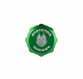Sinister Diesel 13-17 Dodge/Ram 6.7 Cummins Billet Fuel Plug - Green
