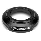 Raceseng Shift Boot Collar (For Non-Threaded Adapters/No Big Bore Knobs/No Reverse Lockouts) - Black