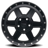 Dirty Life 9315 Compound 17x9 / 6x139.7 BP / -38mm Offset / 106mm Hub Matte Black Wheel