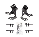 Go Rhino 17-22 Ford F-250/350 SuperDuty RC4 & RC3 LR Brackets - Tex. Blk