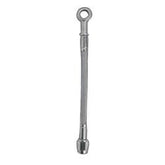 Fragola -3AN Clear Covered Straight x 7/16 BJO 24in
