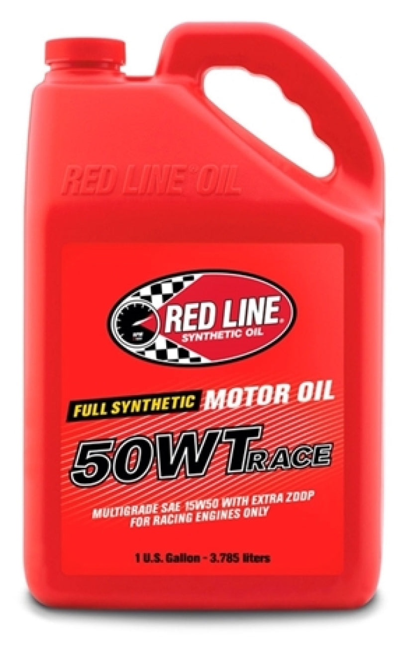 Red Line 50WT Race Oil - Gallon Red Line 50WT Race Oil - Gallon