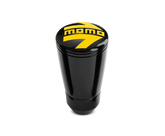 Momo SK 50 Shift Knob - Black Aluminum