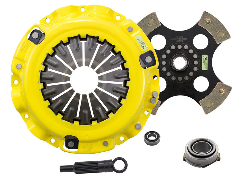 ACT 1987 Mazda B2600 XT/Race Rigid 4 Pad Clutch Kit ACT 1987 Mazda B2600 XT/Race Rigid 4 Pad Clutch Kit