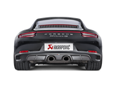 Akrapovic 16-17 Porsche 911 Carrera S/4/4S/GTS (991.2) Slip-On Line (Titanium) w/ Titanium Tips