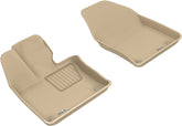 3D MAXpider 2019-2020 Lexus UX Kagu 1st Row Floormat - Tan