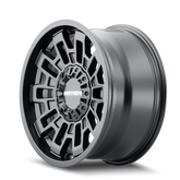 Mayhem 8113 Cortex 20x10 / 8x165.1 BP / -19mm Offset / 125.2mm Hub Matte Black Wheel